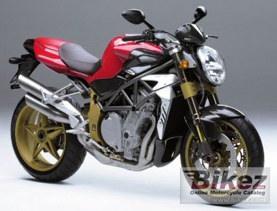 2004 MV Agusta F4 Brutale Oro photo